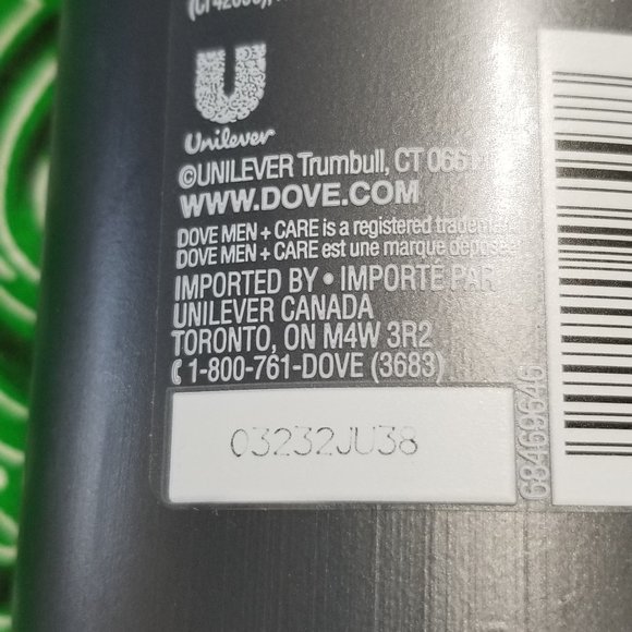 Dove Men + Care AQUA IMPACT Face and Body Wash - Picture 5 of 5